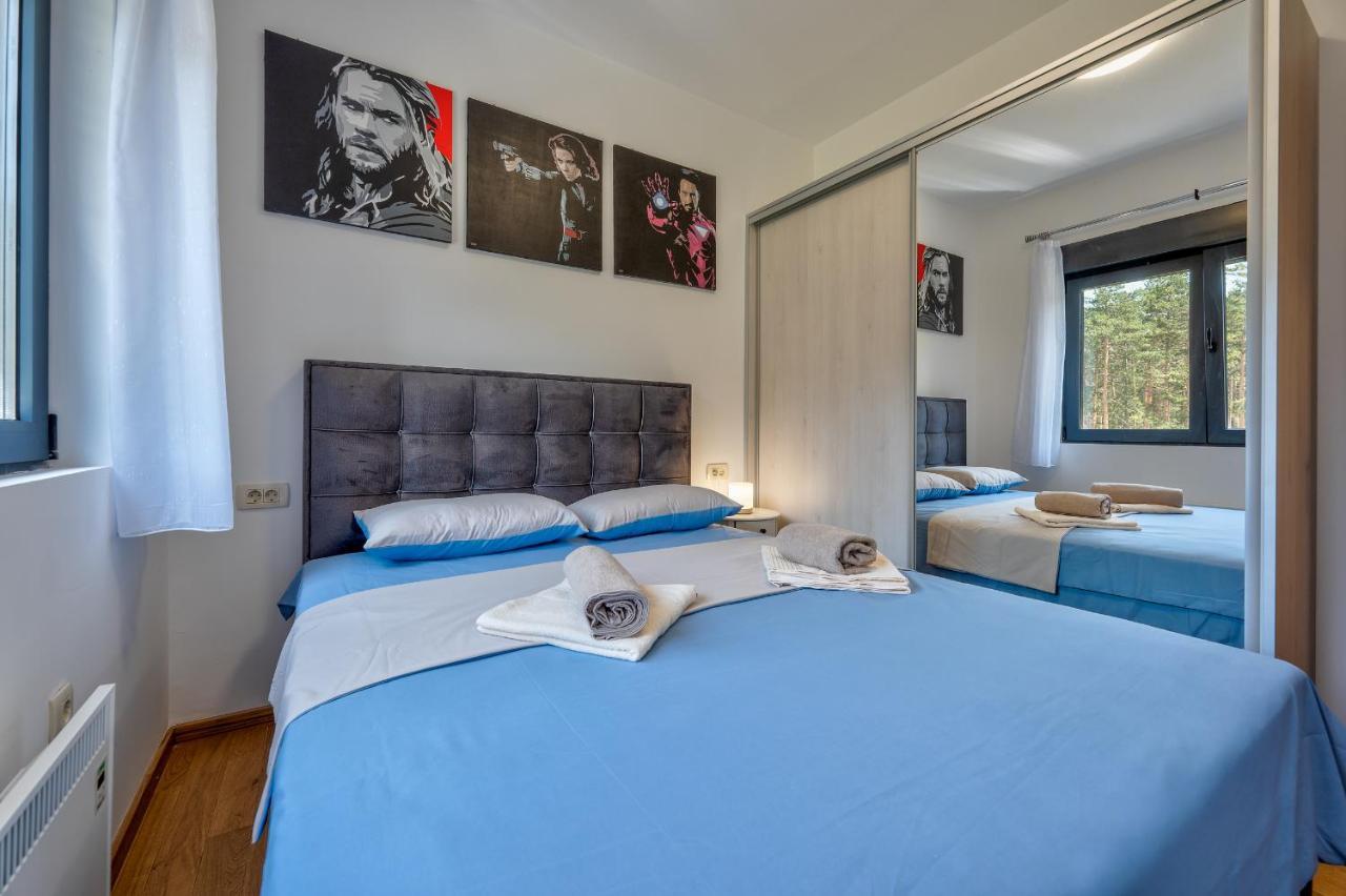 זלאטיבור Vila Pekovic Green, Pine Trees View 2 Bedrooms Apartment מראה חיצוני תמונה