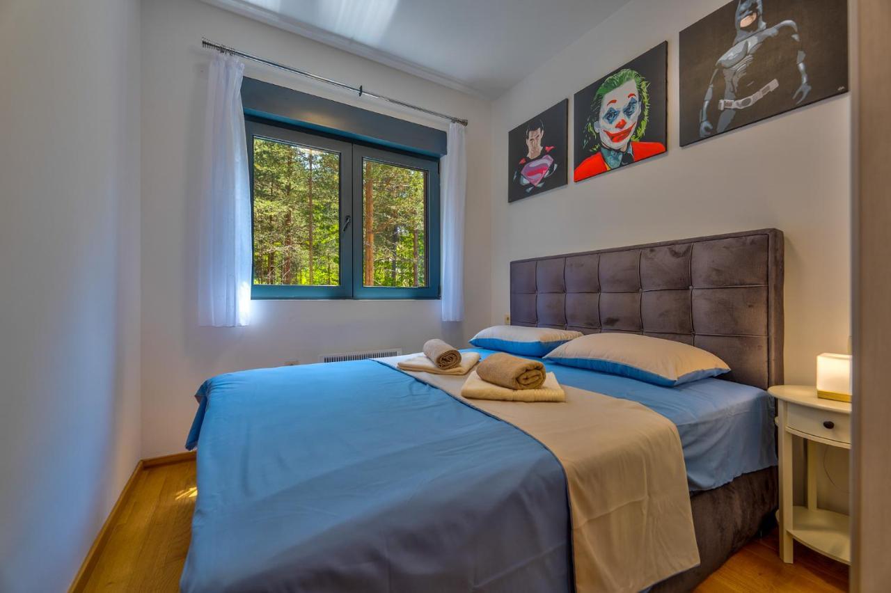 זלאטיבור Vila Pekovic Green, Pine Trees View 2 Bedrooms Apartment מראה חיצוני תמונה
