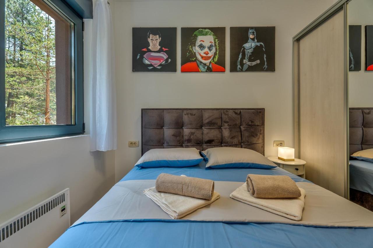זלאטיבור Vila Pekovic Green, Pine Trees View 2 Bedrooms Apartment מראה חיצוני תמונה